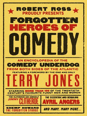 cover image of Forgotten Heroes of Comedy